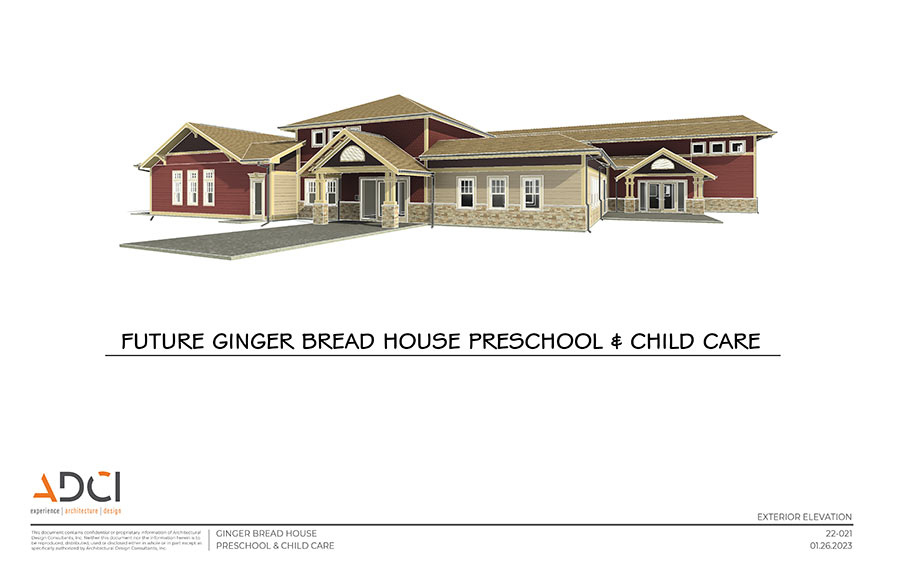 Architectural Renderings of the new Stoughton location.